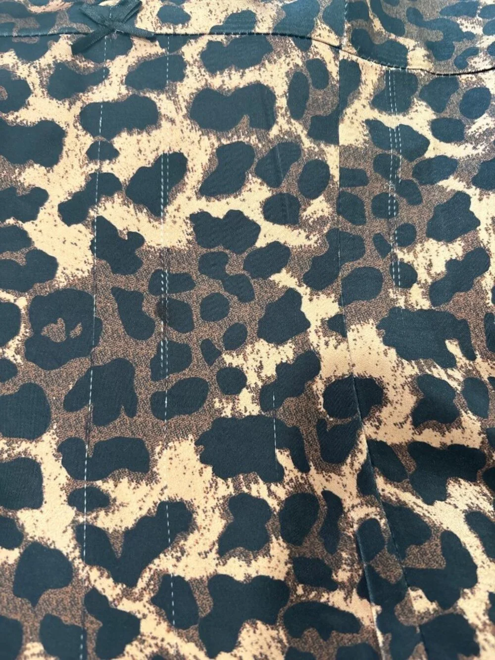 LIONESS Enigmatic Cami in Leopard X-Small Womens Sleeveless Tank Top